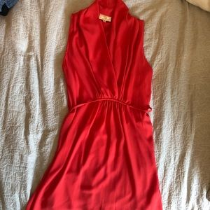 Sleeveless cocktail dress